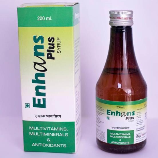 Enhans Plus Syrup
