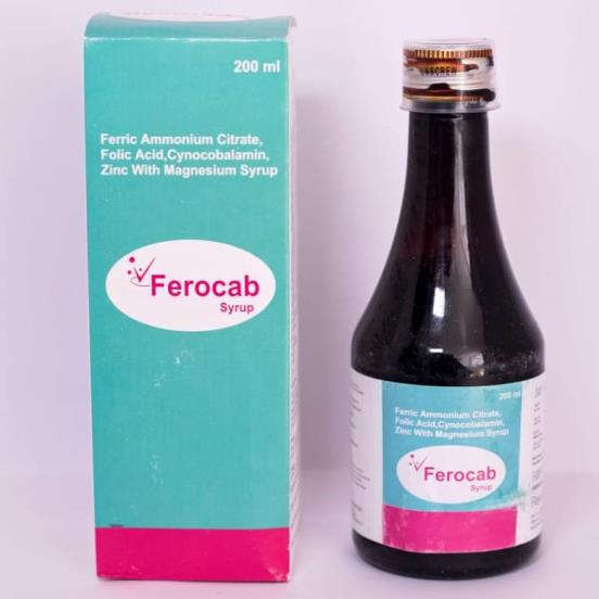 Ferocab Syrup
