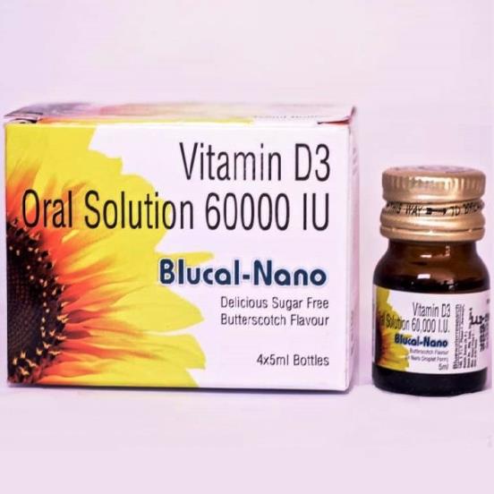  Blucal Nano Oral Solution 